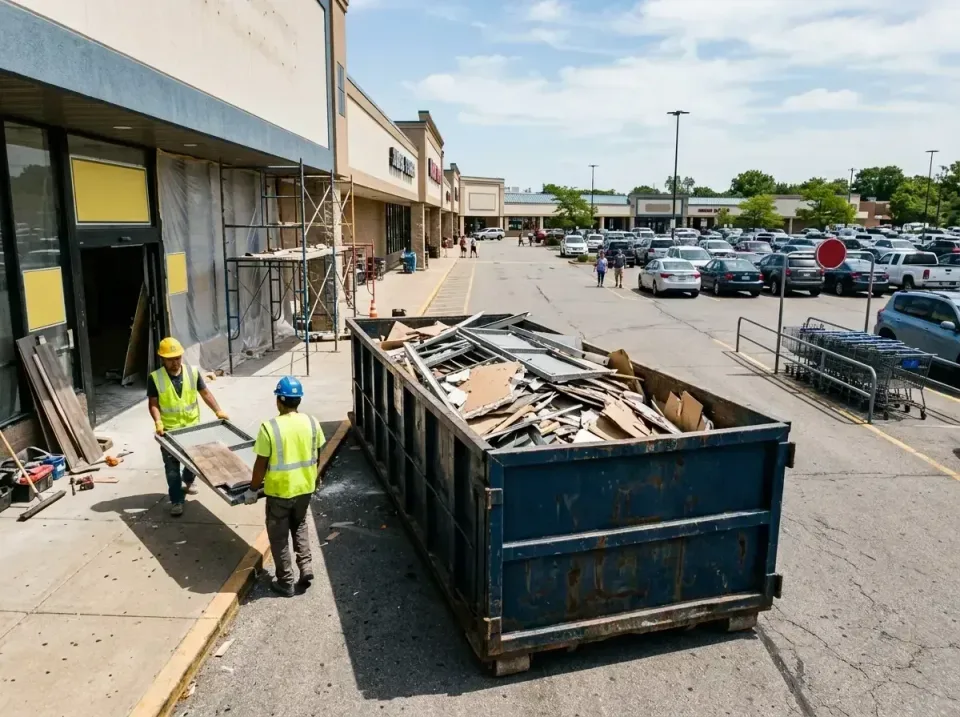 retail-store-renovation-debris-003 — frequently asked questions, Roll-off Dumpster Rentals in Greensburg, KY
